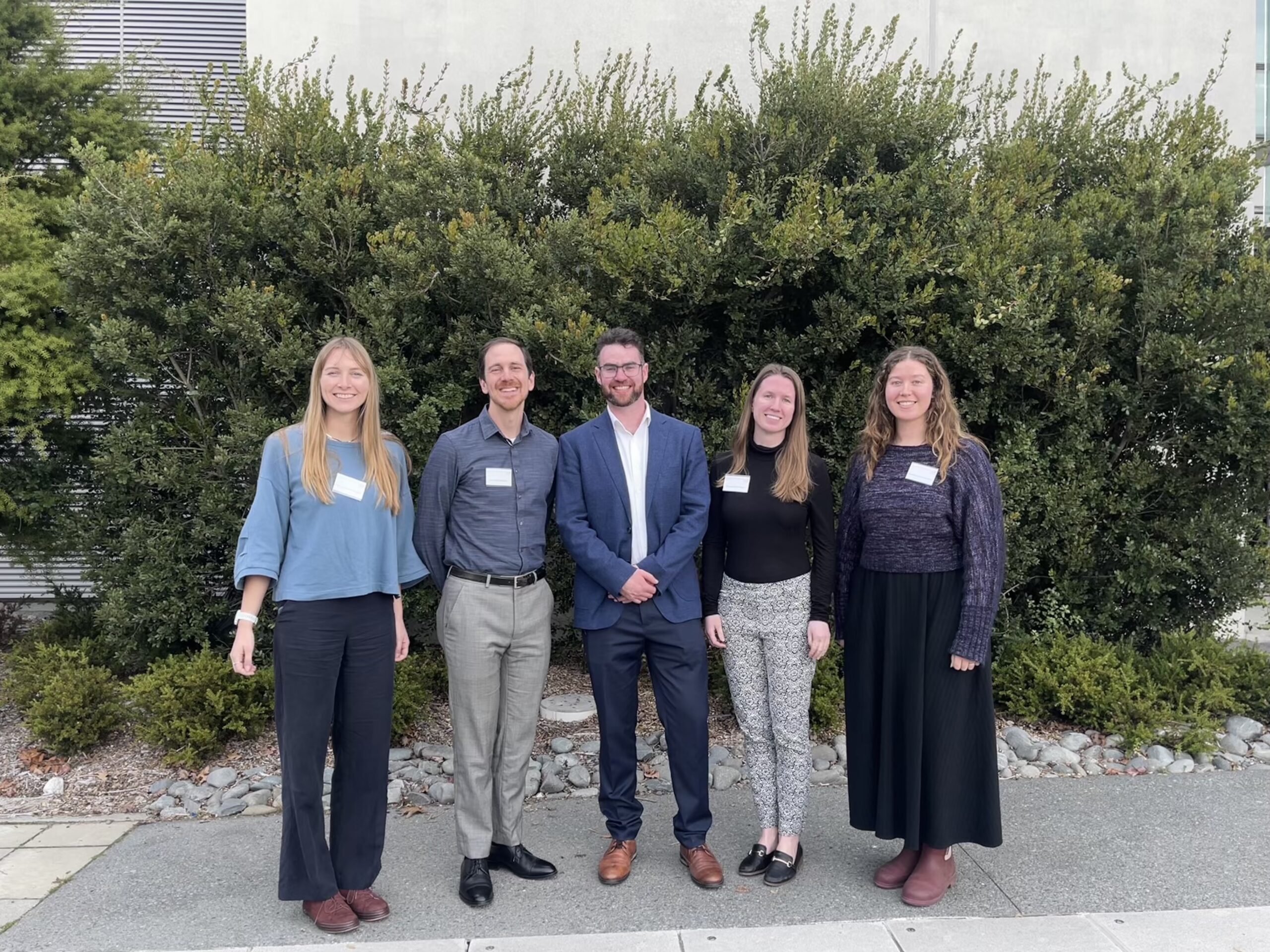 Climate Adaptation Team at Inaugural Postgrad Conference – Logan Wins Best Oral Presentation
