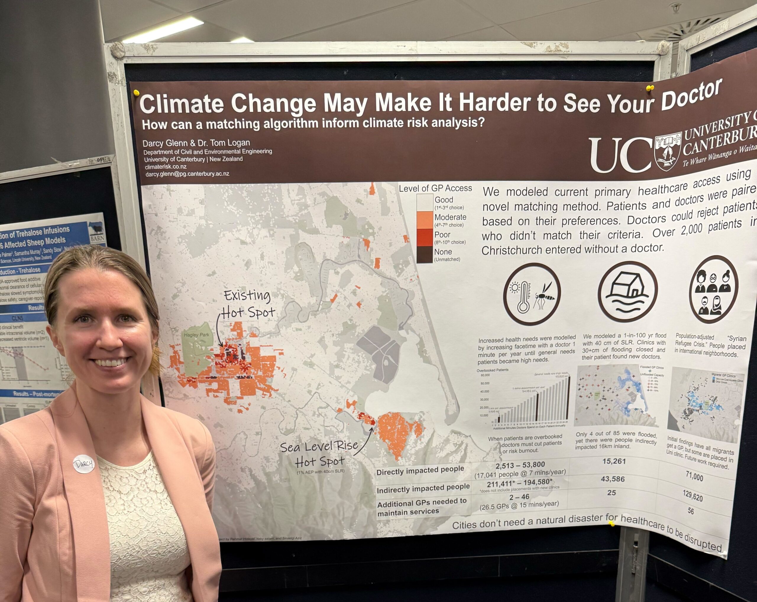 Showcasing our climate health work